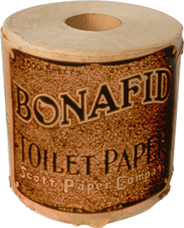 Bonafid Scott® Toilet Paper 1800's style