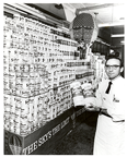 Man holding Scott Paper Towel Era 3 Image.